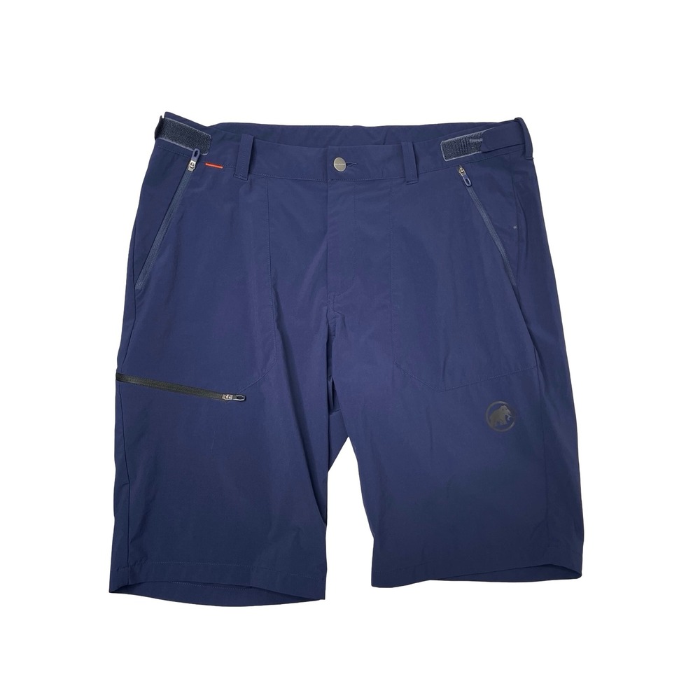 Mammut Runbold utility Shorts Size 38 navy blue